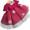 High Quality Princess Layered Dress for Girls for Kids' Birthday Parties Handmade in Vietnam