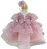 High Quality Princess Layered Dress for Girls for Kids' Birthday Parties Handmade in Vietnam