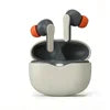 Good Quality Quad Mic ENC Earbuds Custom Brand TWS Smart AI Noise Cancelling Earphone With ANC Dual Pairing and APP Options