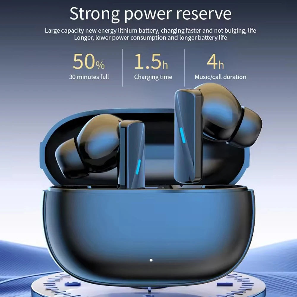 Mate 50 TWS Earphone High Quality Long Battery Life Smart Touch Control True Wireless Earbuds Maste50 for Sports