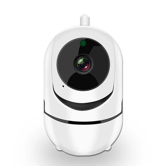 1080P WiFi Pan Tilt Smart Home Camera with Two-Way Audio, Cloud Storage and Baby Monitor Security Features