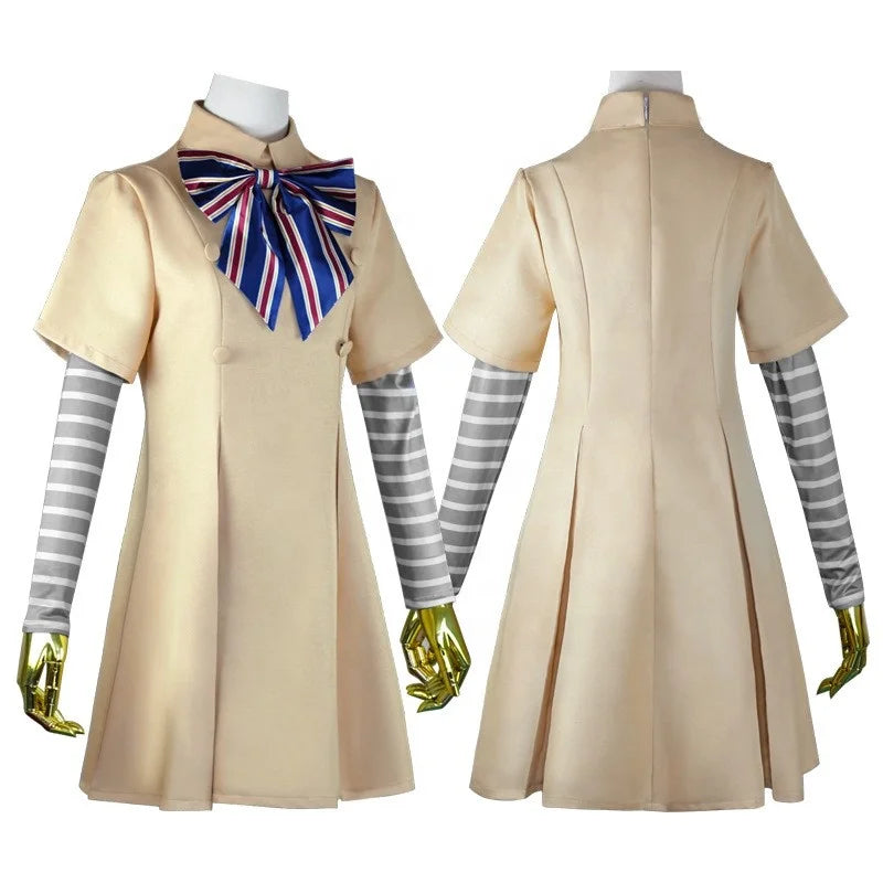 Wholesale 2023 New Movie M3GAN Cosplay Costume Lolita Dress for Kids Megan One-piece Uniform Halloween Costumes
