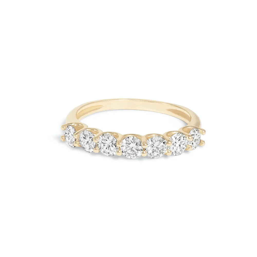 Simple Women's Ring Gold Color Geometry Cubic Zirconia Minimalist Stacking Rings Finger Accessories Female Jewelry Gifts