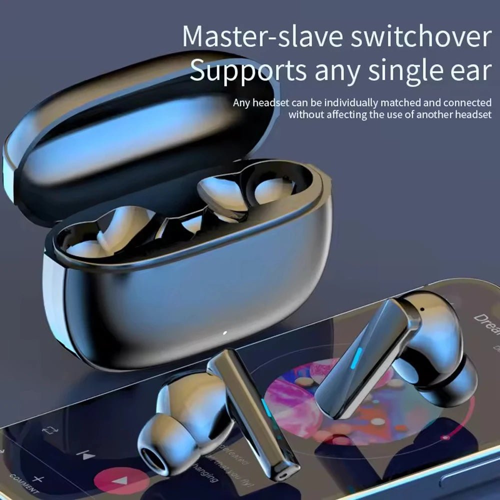 Mate 50 TWS Earphone High Quality Long Battery Life Smart Touch Control True Wireless Earbuds Maste50 for Sports